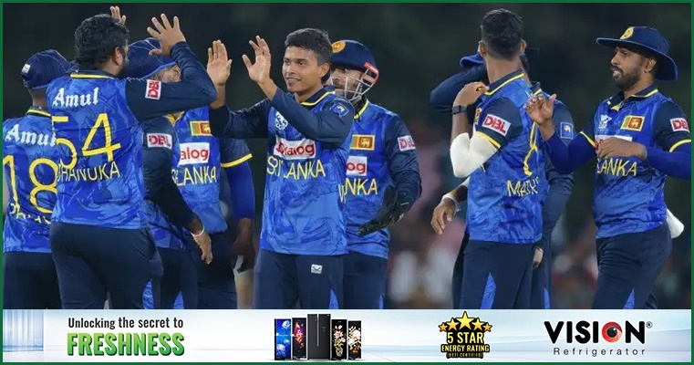 ঘূর্ণি জাদুতে ক্যারিবিয়ান বধে সিরিজে সমতা ফেরাল শ্রীলঙ্কা